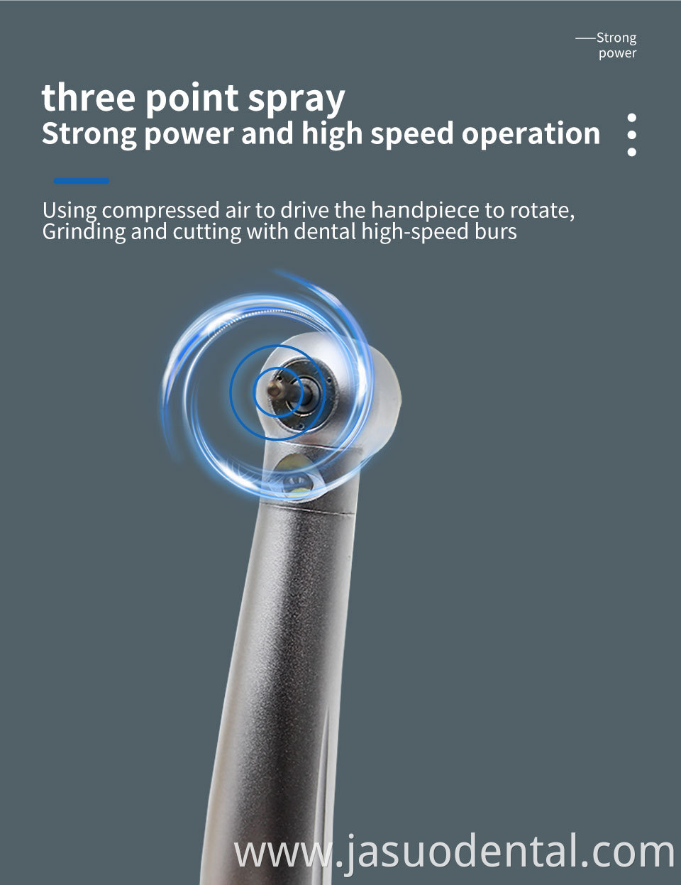 high speed handpiece